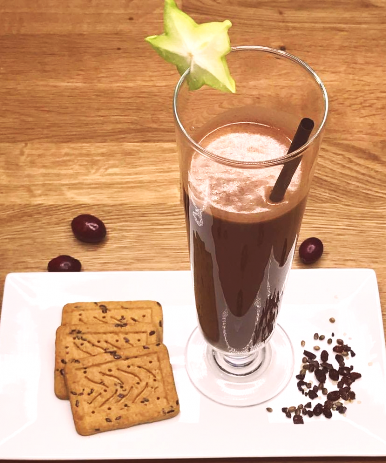 Hemp Vegan Milkshake