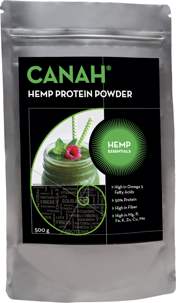 Canah HEMP PROTEIN POWDER 500 g