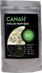 SHELLED HEMP SEEDS 500 g