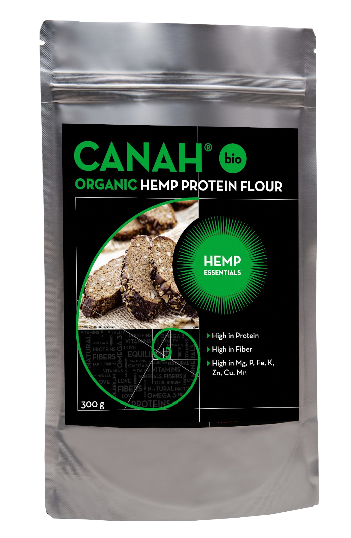 ORGANIC HEMP PROTEIN FLOUR