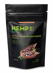 ORGANIC POWER CACAO HEMP UP PROTEIN SHAKE 300 g