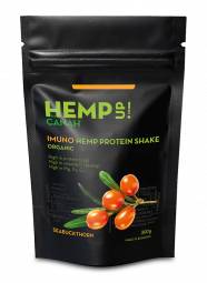 ORGANIC IMUNO SEABUCKTHORN HEMP UP PROTEIN SHAKE 300 g