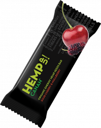 ORGANIC HEMP UP ENERGY SEED BAR - SOURCHERRY AND MULBERRY 48 g